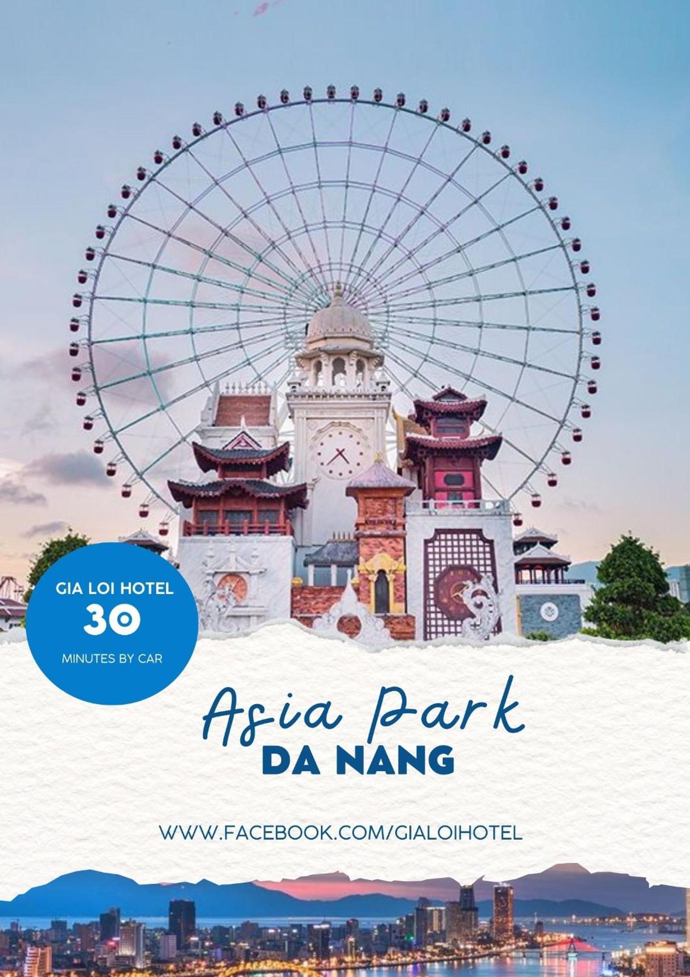 Gia Loi Hotel Da Nang Eksteriør bilde